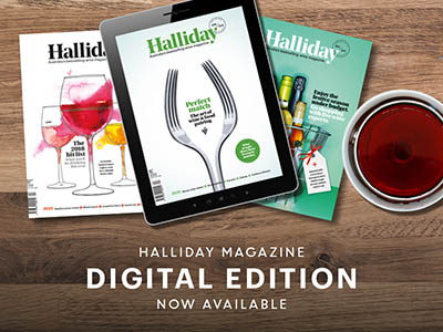 Halliday Wine Companion digital magazine